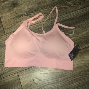 Blush Pink Sports Bra